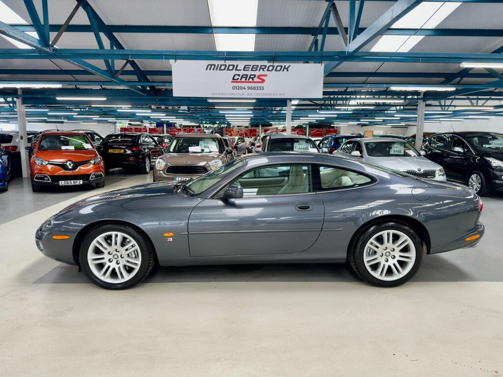 Jaguar XKR 4.2 Supercharged Grey #6