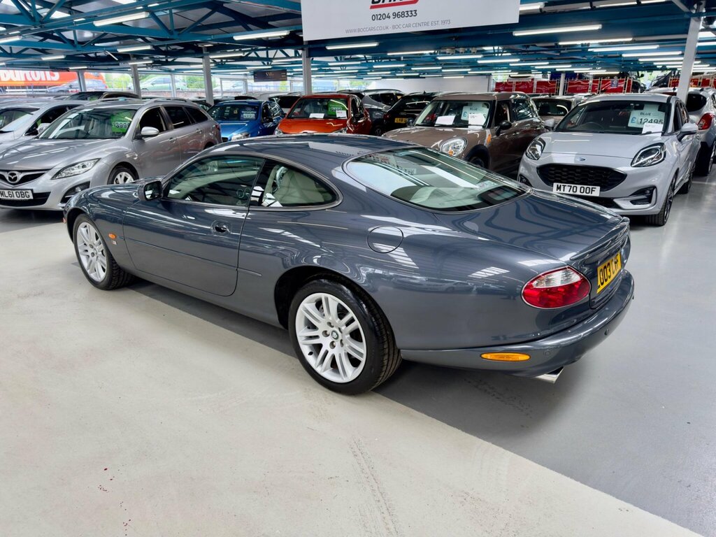 Jaguar XKR 4.2 Supercharged Grey #4