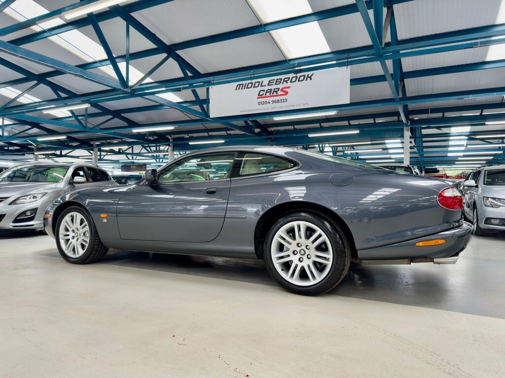 Jaguar XKR 4.2 Supercharged Grey #5