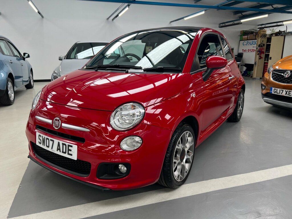 Fiat 500C 1.2 S Euro 6 Ss Red #2