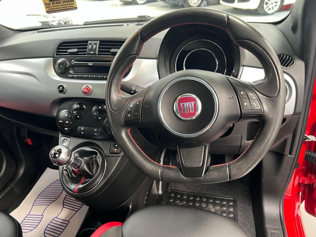 Fiat 500C 1.2L Cult Green #24