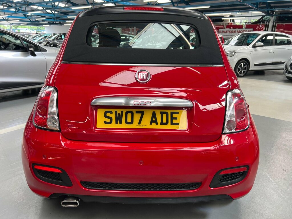 Fiat 500C 1.2L Cult Green #8