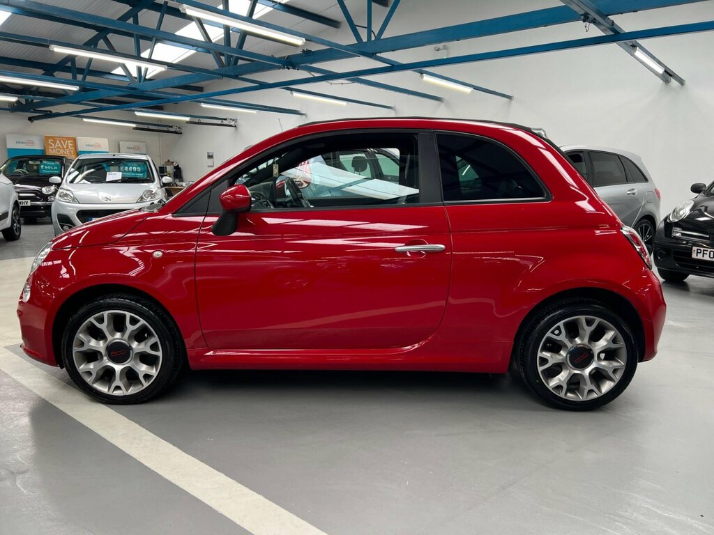 Fiat 500C 1.2 S Euro 6 Ss Red #4