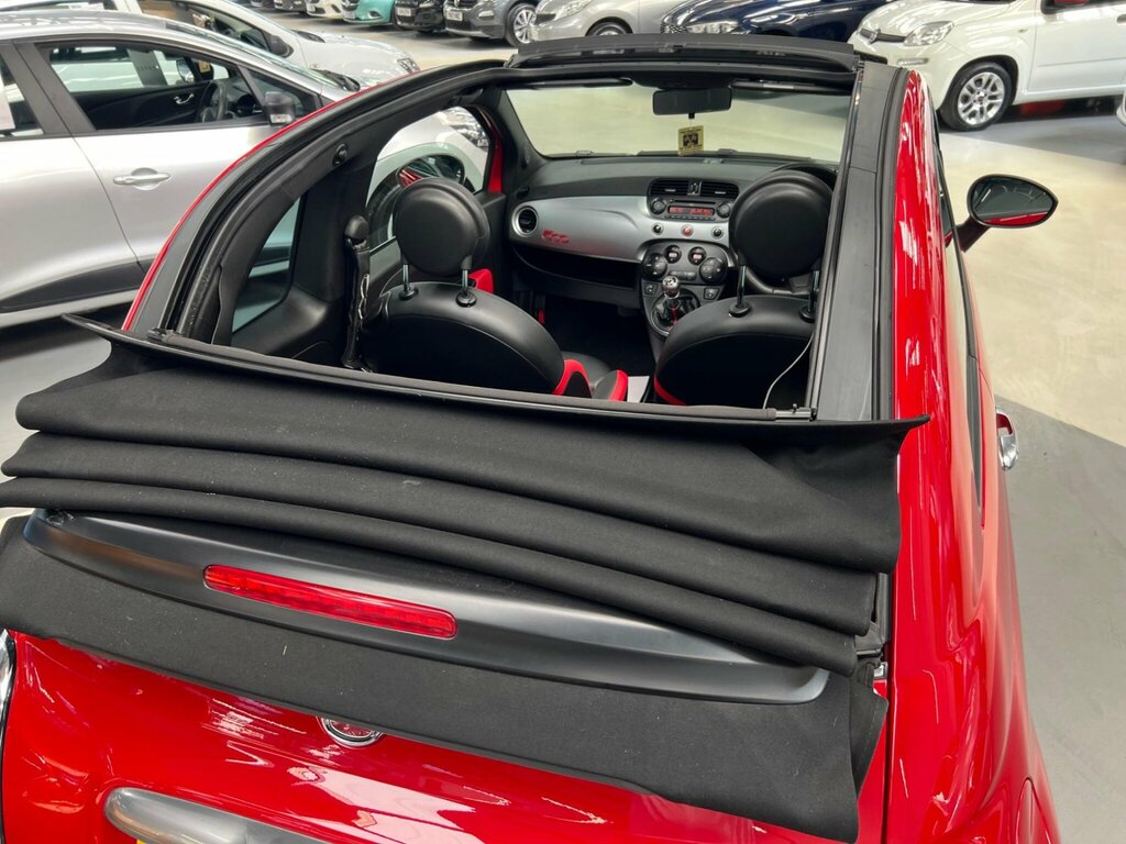 Fiat 500C 1.2L Cult Green #32