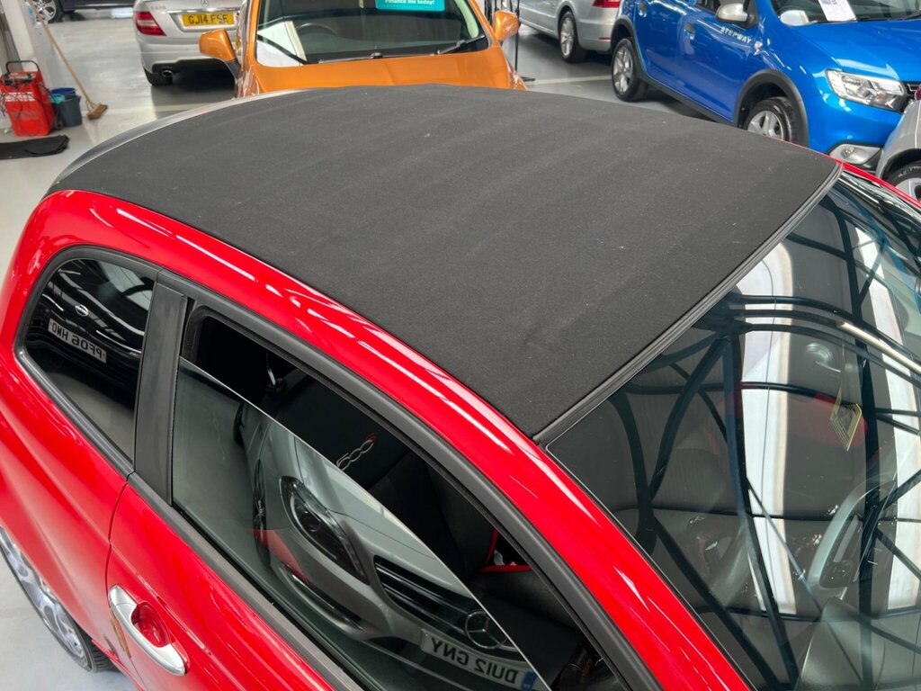 Fiat 500C 1.2L Cult Green #33