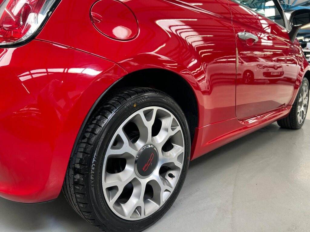 Fiat 500C 1.2L Cult Green #17