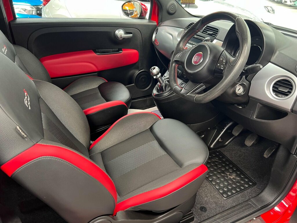 Fiat 500C 1.2L Cult Green #11