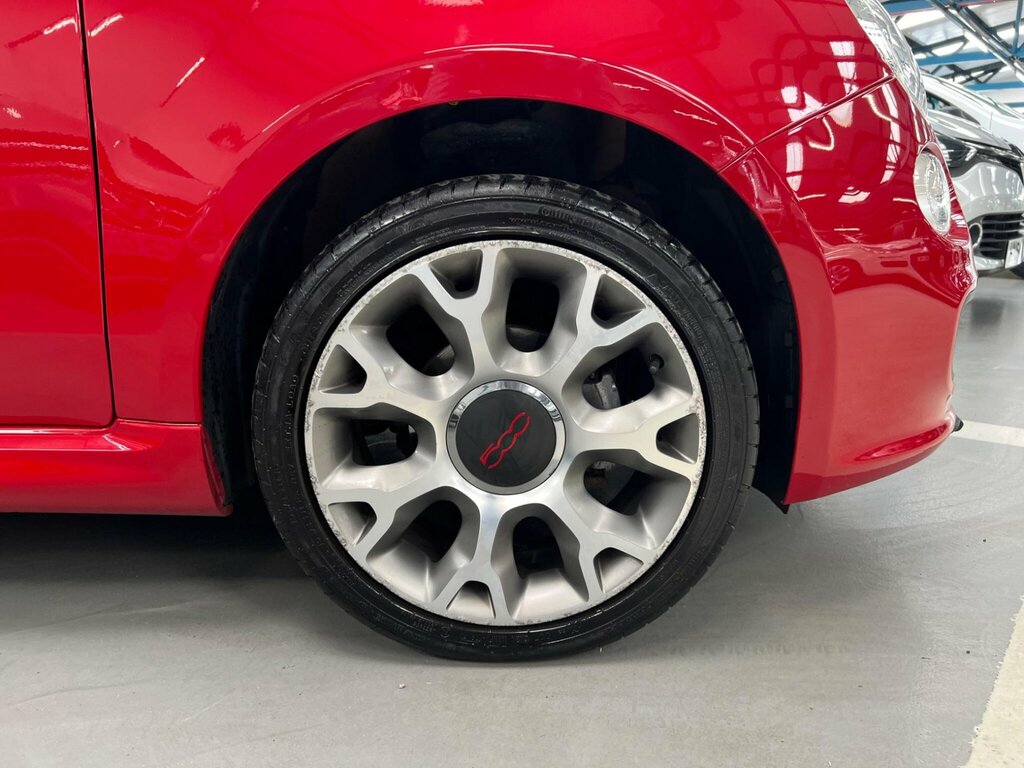 Fiat 500C 1.2L Cult Green #19