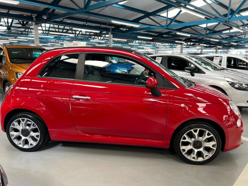 Fiat 500C 1.2 S Euro 6 Ss Red #6