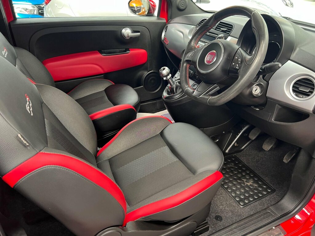 Fiat 500C 1.2L Cult Green #10