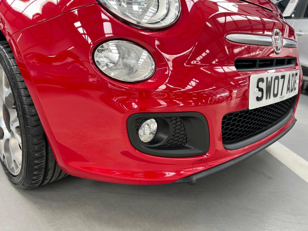 Fiat 500C 1.2L Cult Green #38
