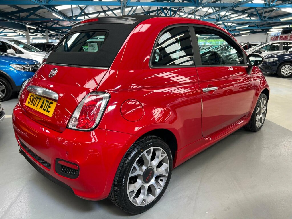 Fiat 500C 1.2 S Euro 6 Ss Red #5