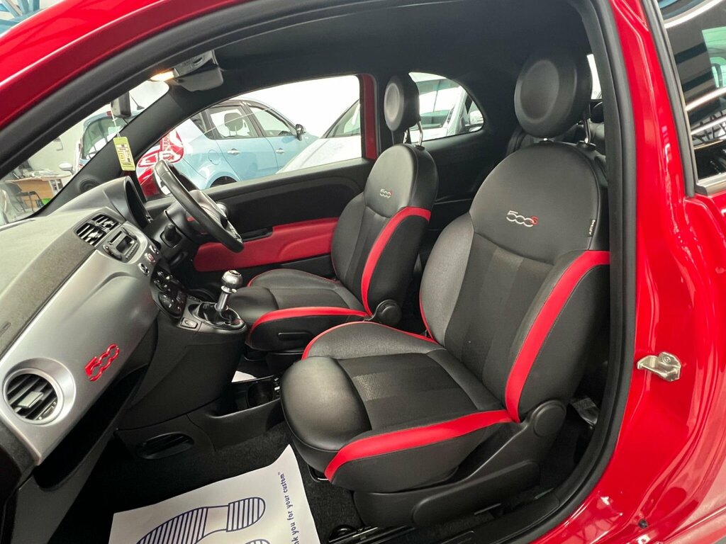 Fiat 500C 1.2L Cult Green #26