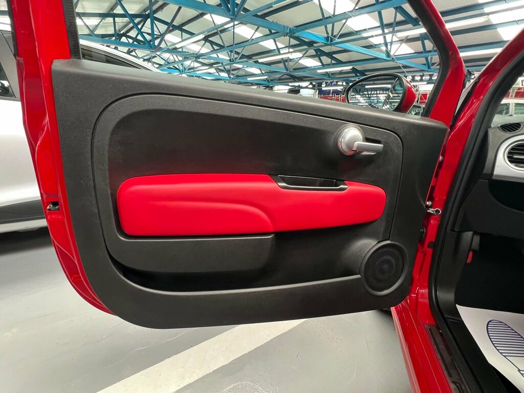 Fiat 500C 1.2L Cult Green #13