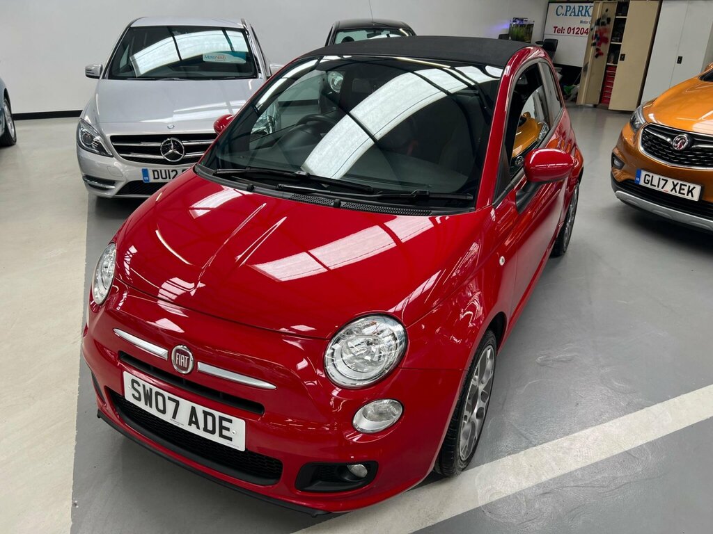 Fiat 500C 1.2 S Euro 6 Ss Red #3