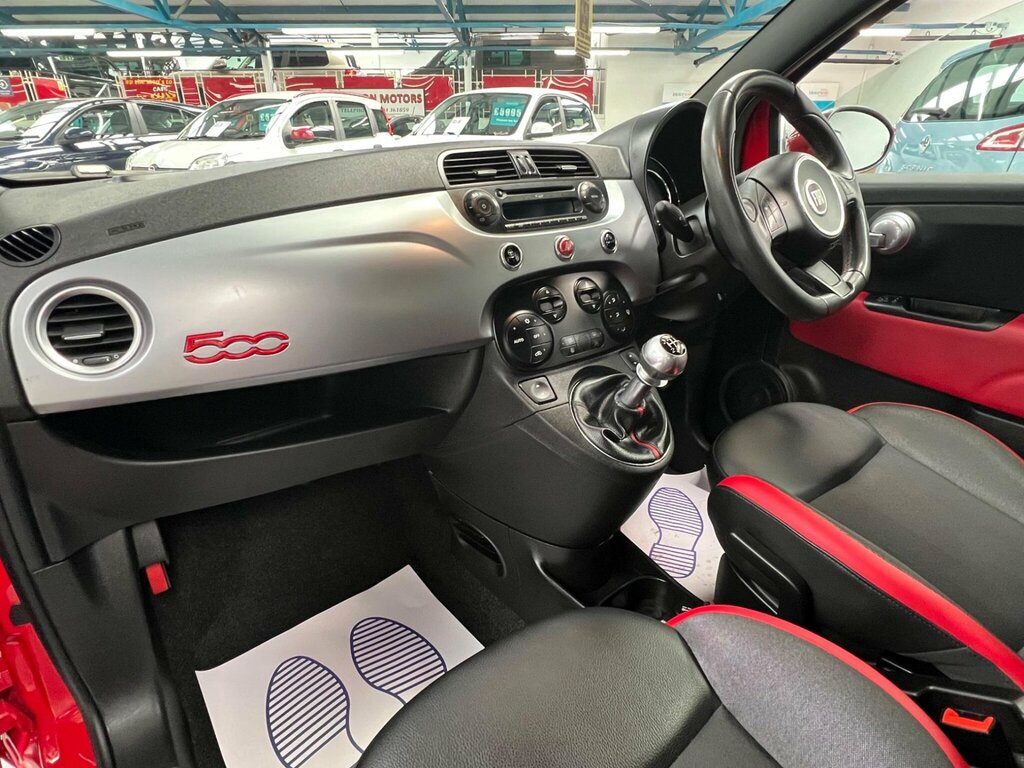 Fiat 500C 1.2L Cult Green #9