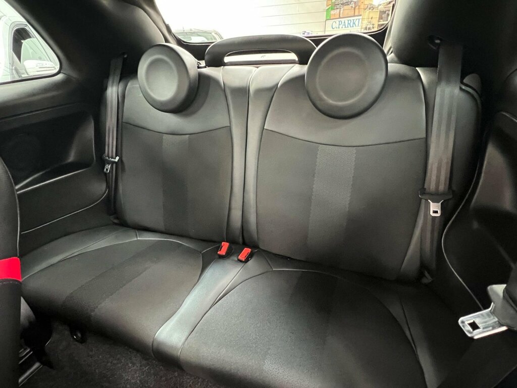 Fiat 500C 1.2L Cult Green #12