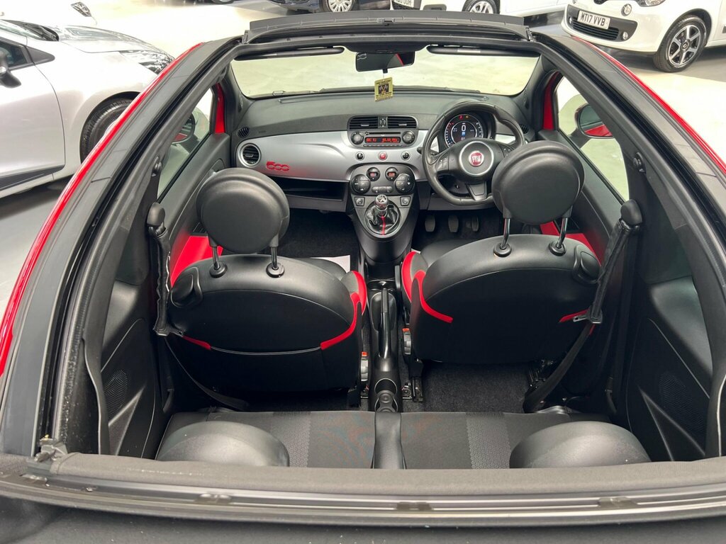Fiat 500C 1.2L Cult Green #25