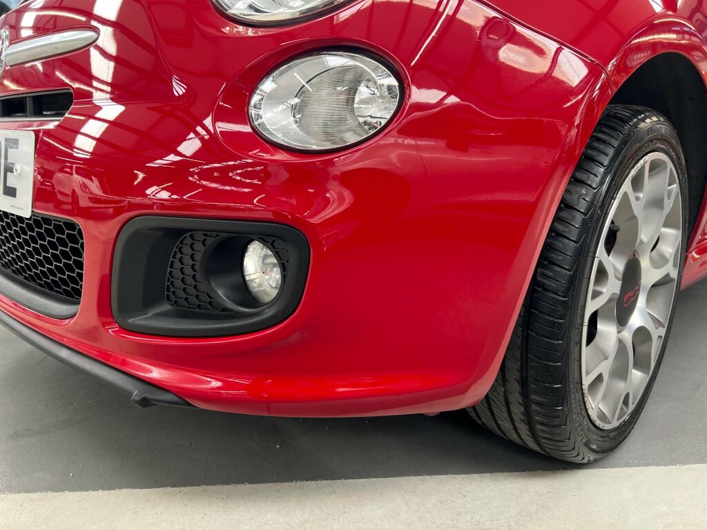 Fiat 500C 1.2L Cult Green #39