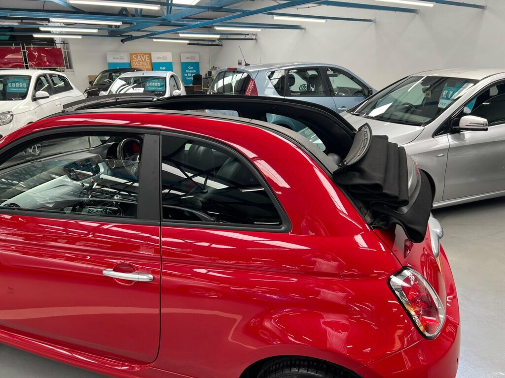 Fiat 500C 1.2L Cult Green #31