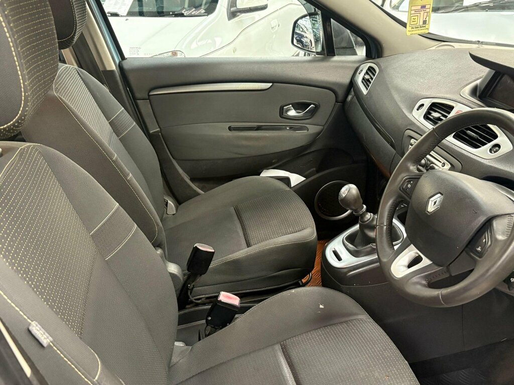 Renault Scenic Mpv 1.6 Vvt Dynamique Euro 5 201010 Blue #21