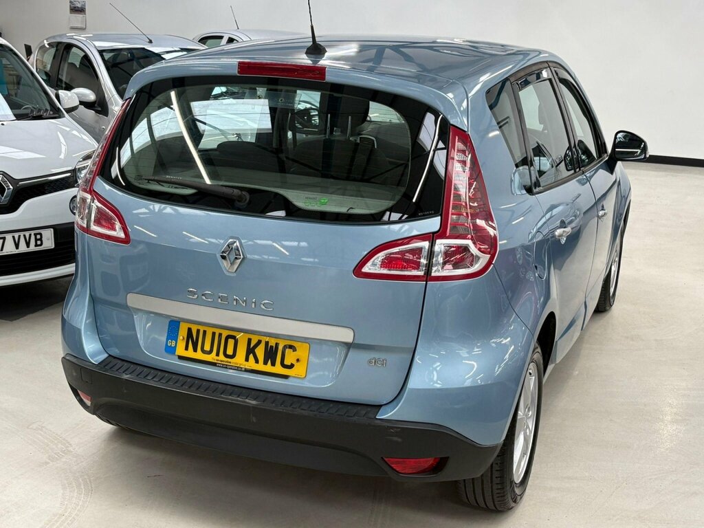 Renault Scenic Mpv 1.6 Vvt Dynamique Euro 5 201010 Blue #13