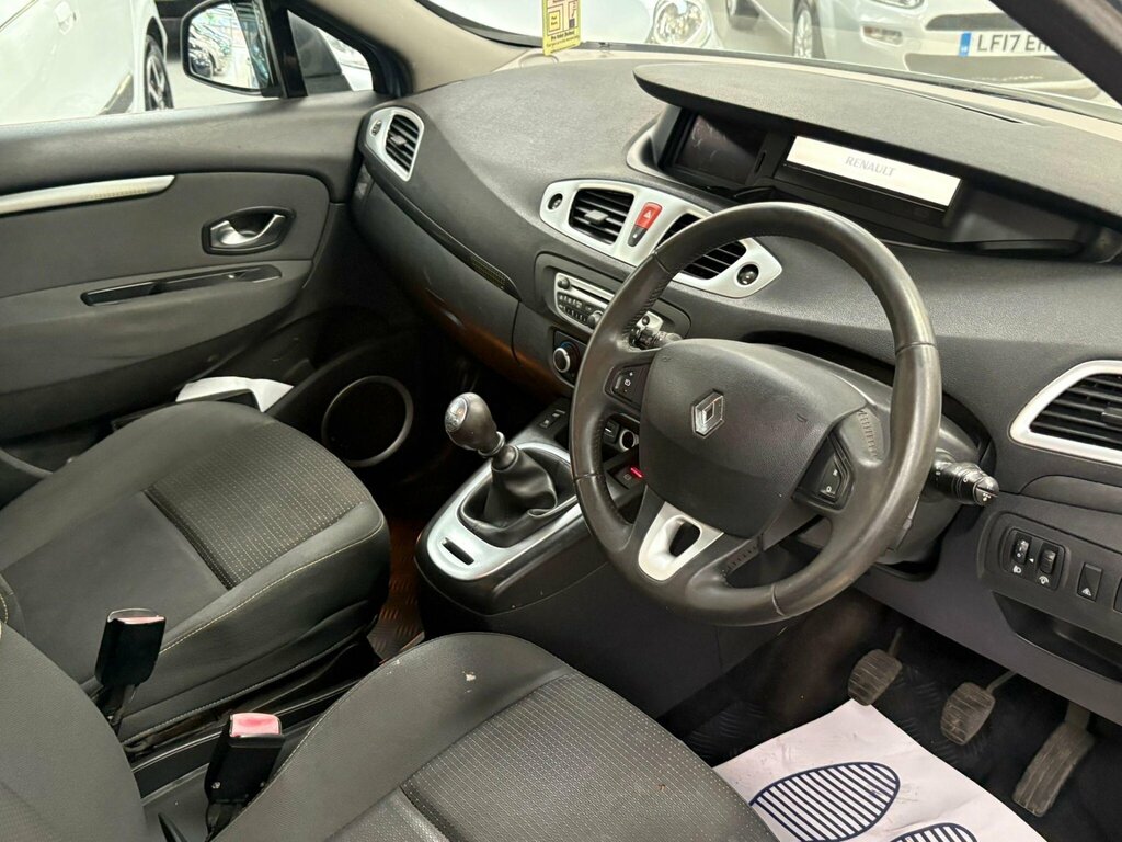 Renault Scenic Mpv 1.6 Vvt Dynamique Euro 5 201010 Blue #16