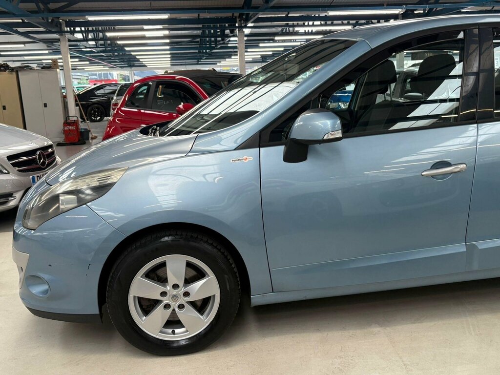 Renault Scenic Mpv 1.6 Vvt Dynamique Euro 5 201010 Blue #7