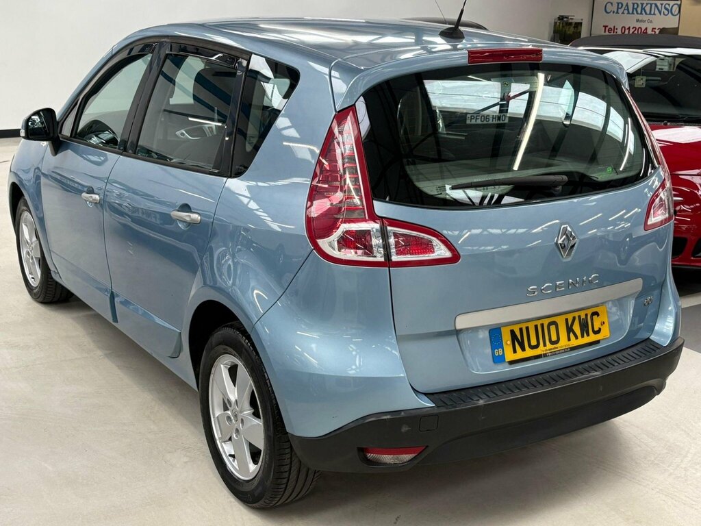 Renault Scenic Mpv 1.6 Vvt Dynamique Euro 5 201010 Blue #8
