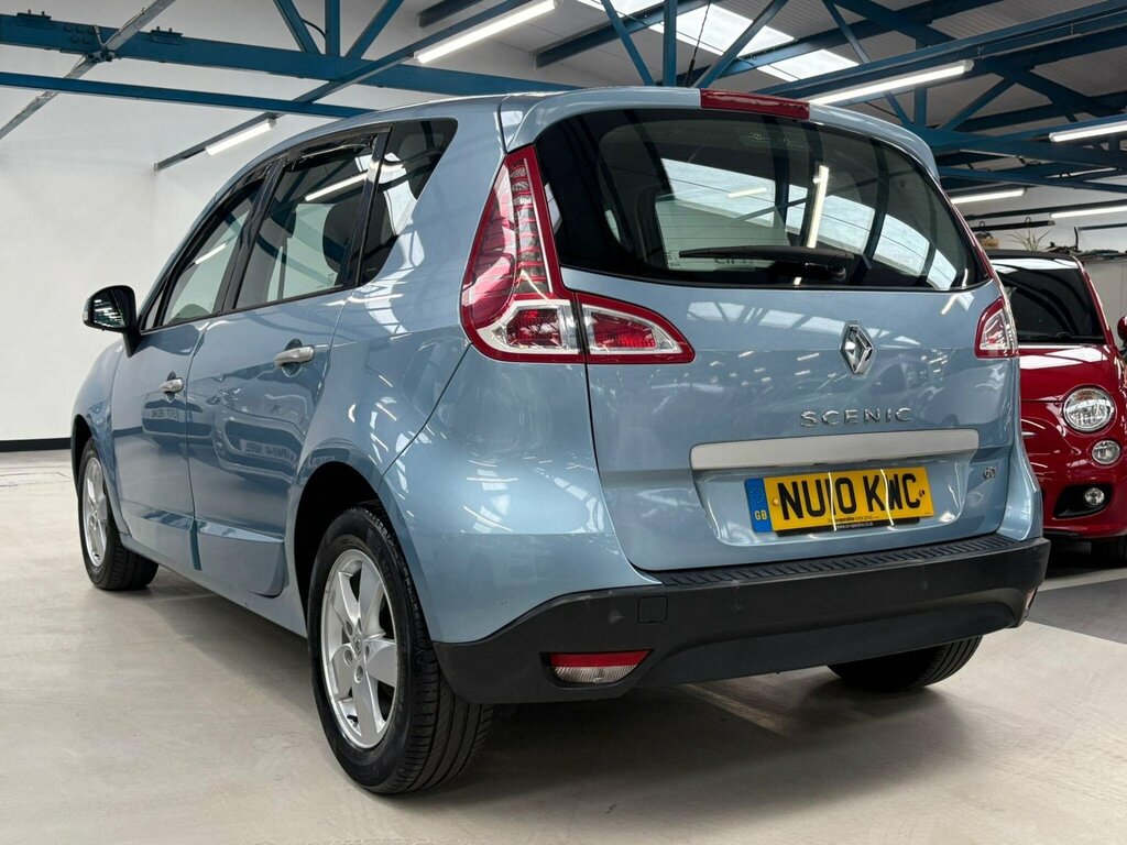 Renault Scenic 1.5 Dci Dynamique Tomtom Euro 4 Blue #3