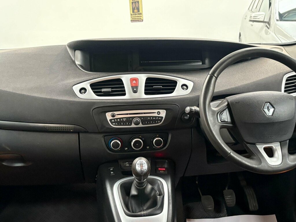 Renault Scenic Mpv 1.6 Vvt Dynamique Euro 5 201010 Blue #19