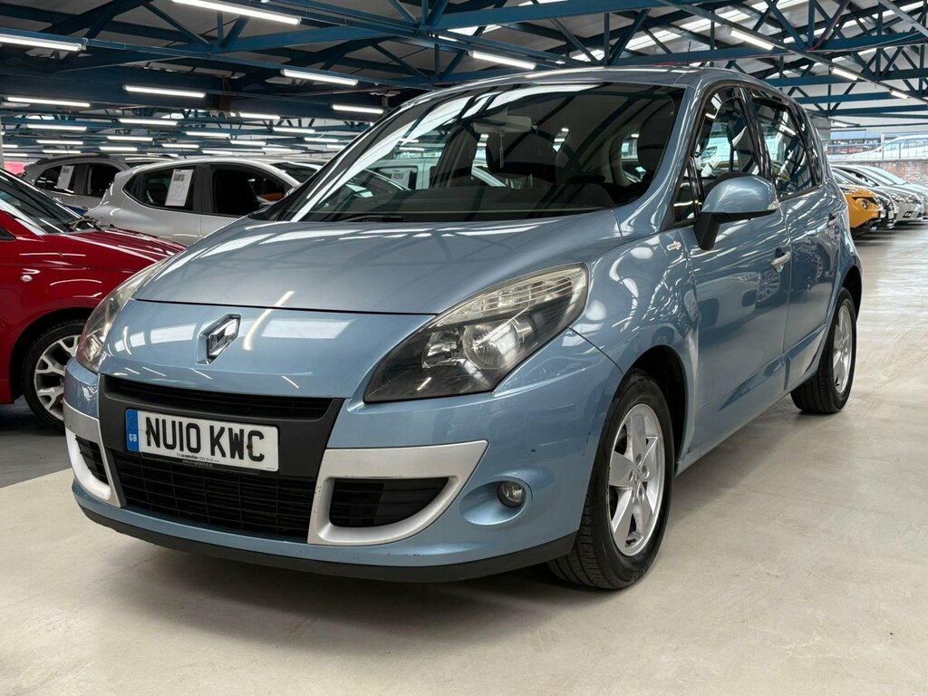 Renault Scenic 1.5 Dci Dynamique Tomtom Euro 4 Blue #2