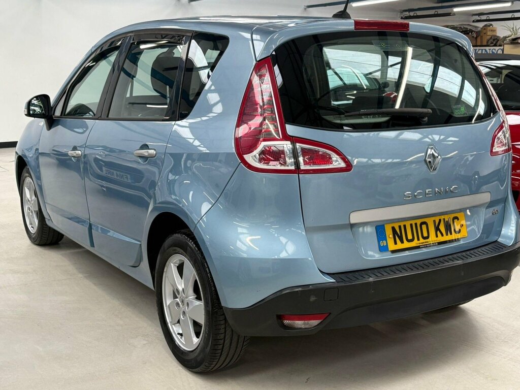 Renault Scenic Mpv 1.6 Vvt Dynamique Euro 5 201010 Blue #9