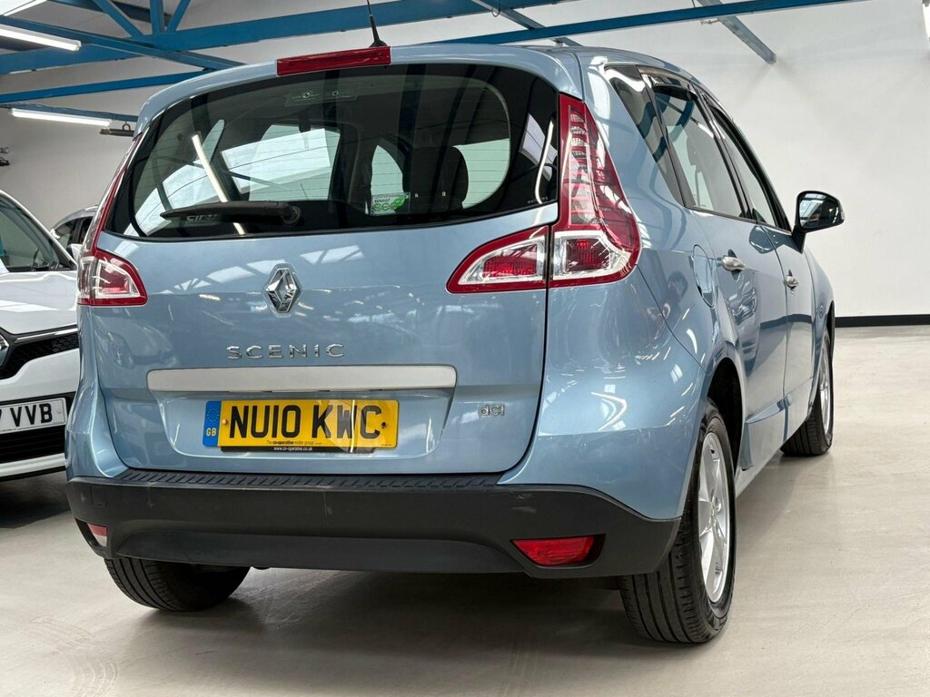 Renault Scenic Mpv 1.6 Vvt Dynamique Euro 5 201010 Blue #14