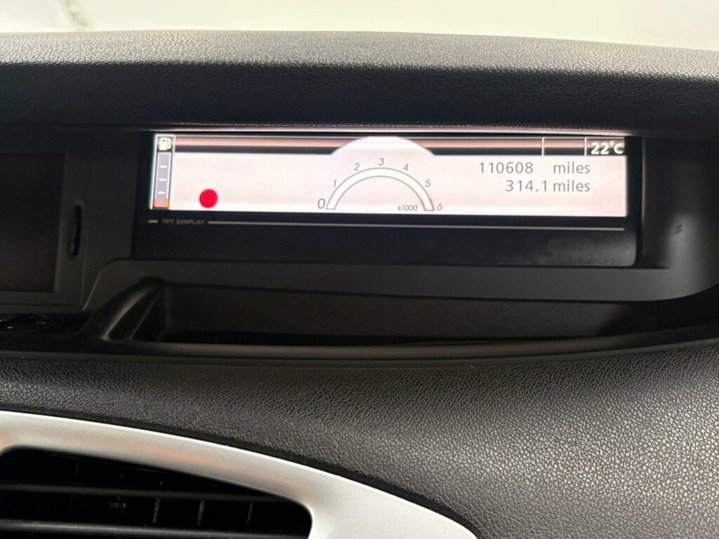 Renault Scenic Mpv 1.6 Vvt Dynamique Euro 5 201010 Blue #28