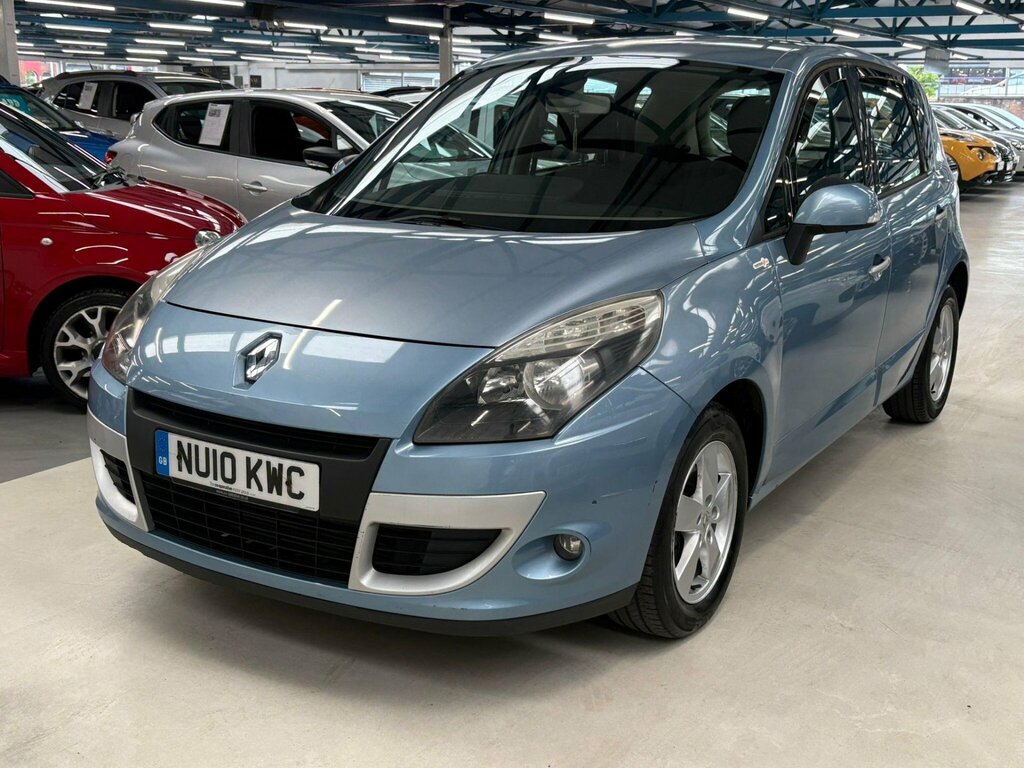 Renault Scenic 1.5 Dci Dynamique Tomtom Euro 4 Blue #6
