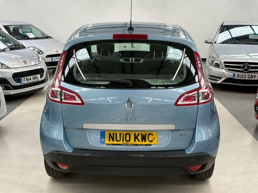 Renault Scenic Mpv 1.6 Vvt Dynamique Euro 5 201010 Blue #11