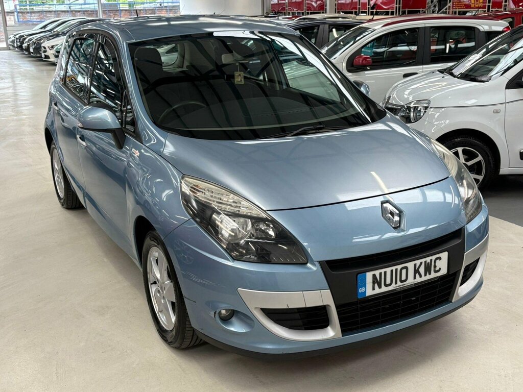 Renault Scenic 1.5 Dci Dynamique Tomtom Euro 4 Blue
