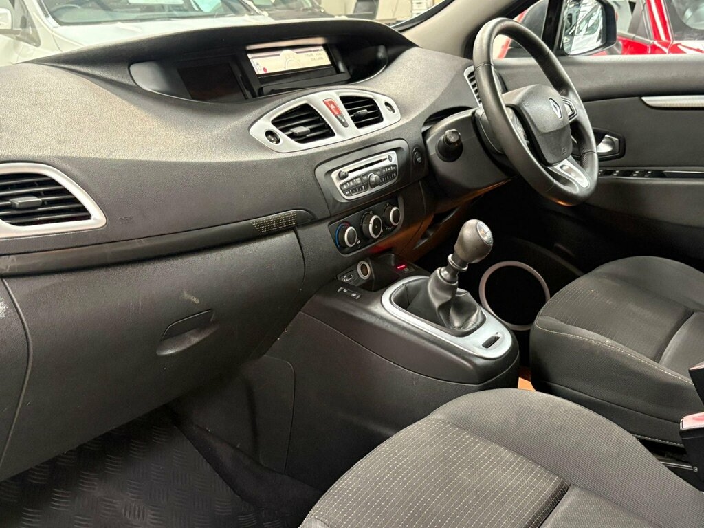 Renault Scenic Mpv 1.6 Vvt Dynamique Euro 5 201010 Blue #20