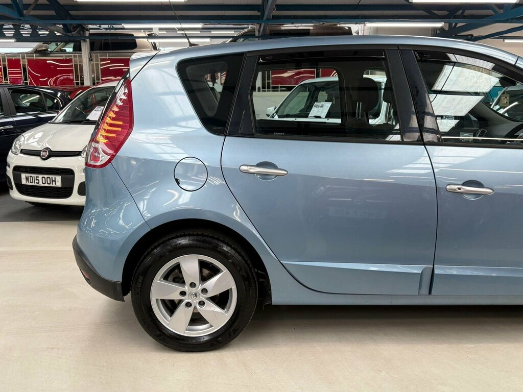Renault Scenic Mpv 1.6 Vvt Dynamique Euro 5 201010 Blue #33