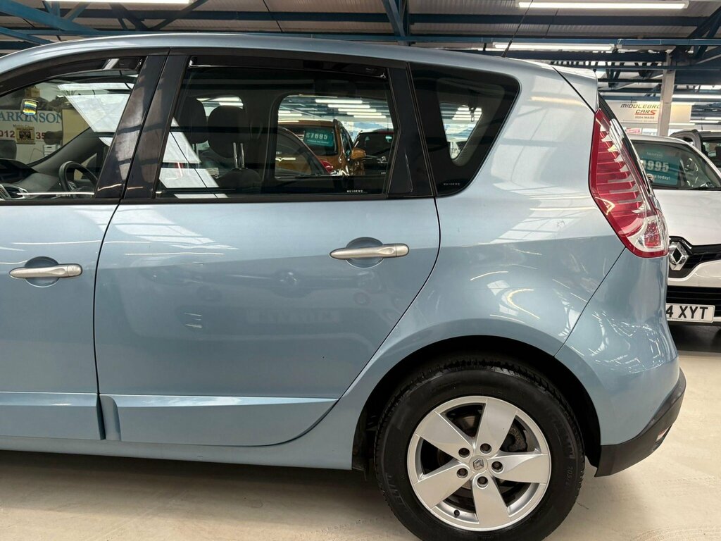 Renault Scenic Mpv 1.6 Vvt Dynamique Euro 5 201010 Blue #10