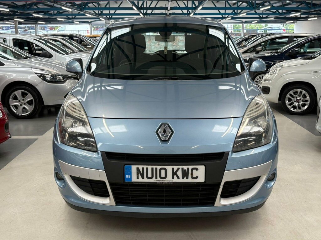 Renault Scenic 1.5 Dci Dynamique Tomtom Euro 4 Blue #5