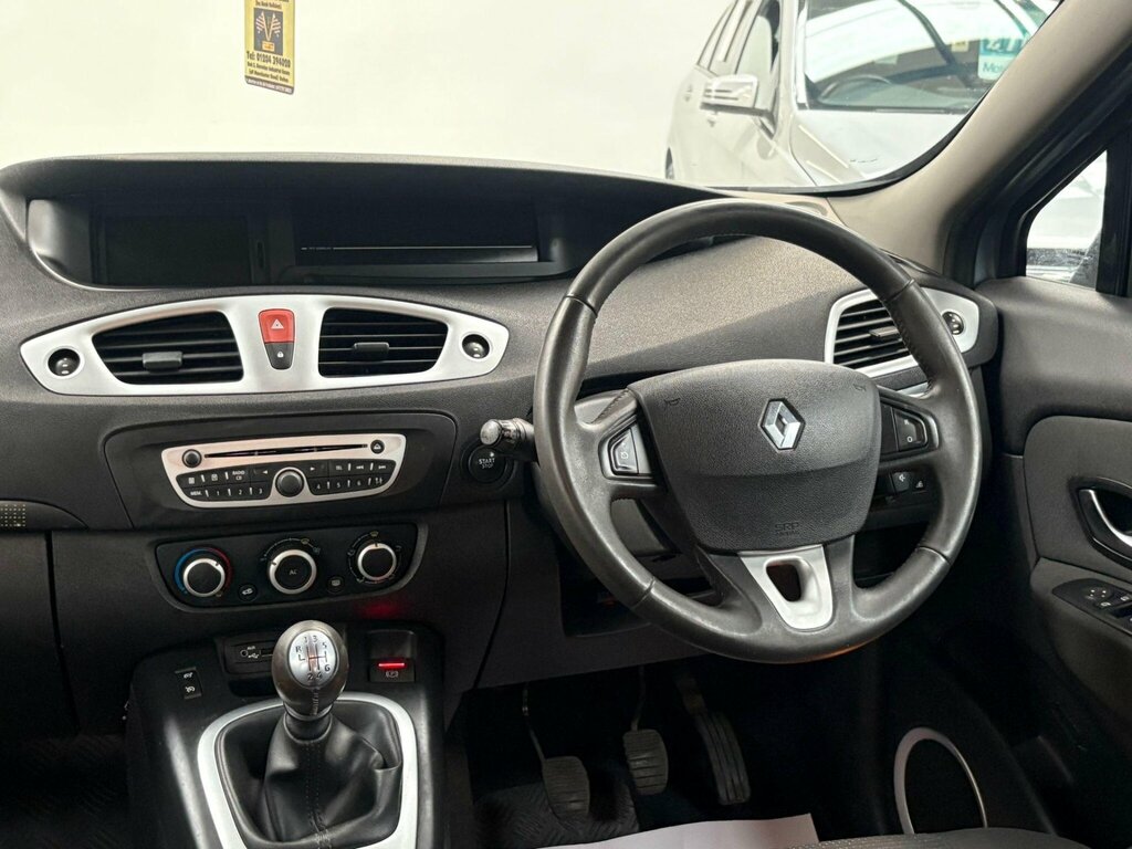 Renault Scenic Mpv 1.6 Vvt Dynamique Euro 5 201010 Blue #18