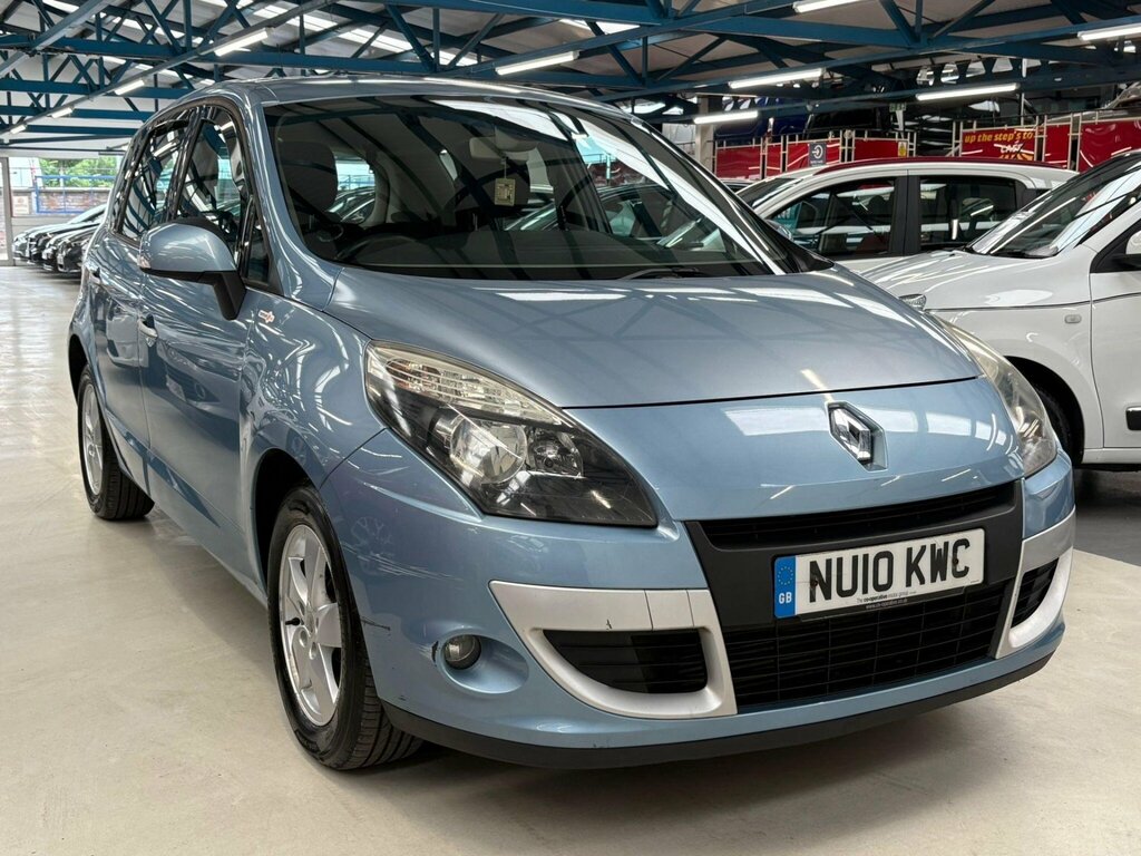 Renault Scenic 1.5 Dci Dynamique Tomtom Euro 4 Blue #4