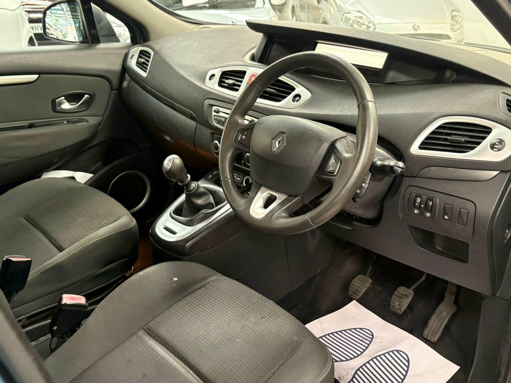 Renault Scenic Mpv 1.6 Vvt Dynamique Euro 5 201010 Blue #15