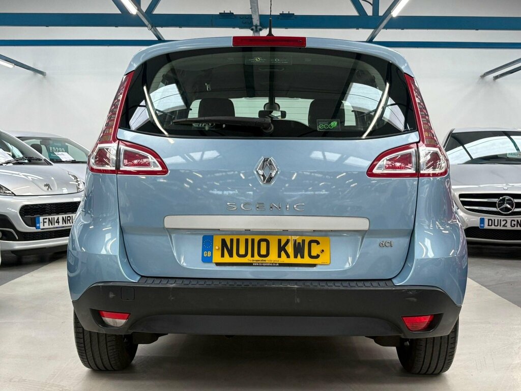 Renault Scenic Mpv 1.6 Vvt Dynamique Euro 5 201010 Blue #12