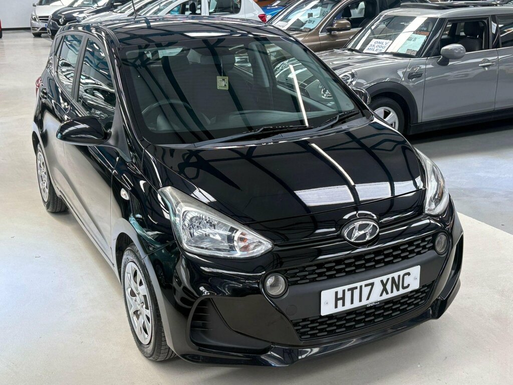 Hyundai I10 1.0 Se Euro 6 Black