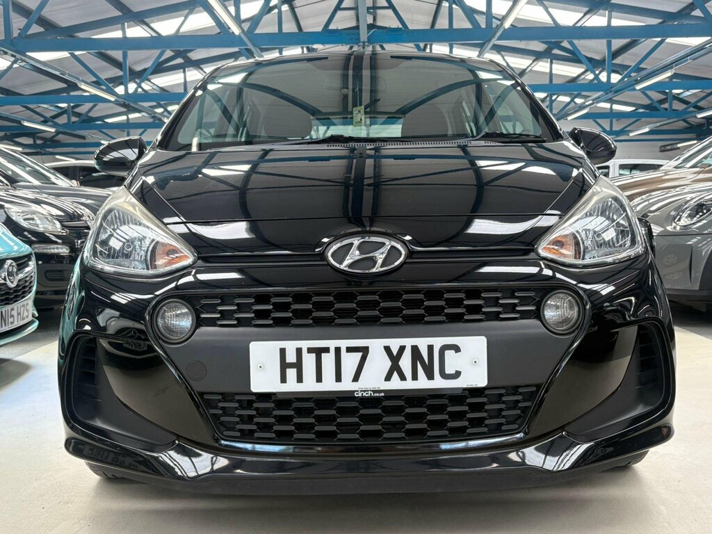 Hyundai I10 1.0 Se Euro 6 Black #5
