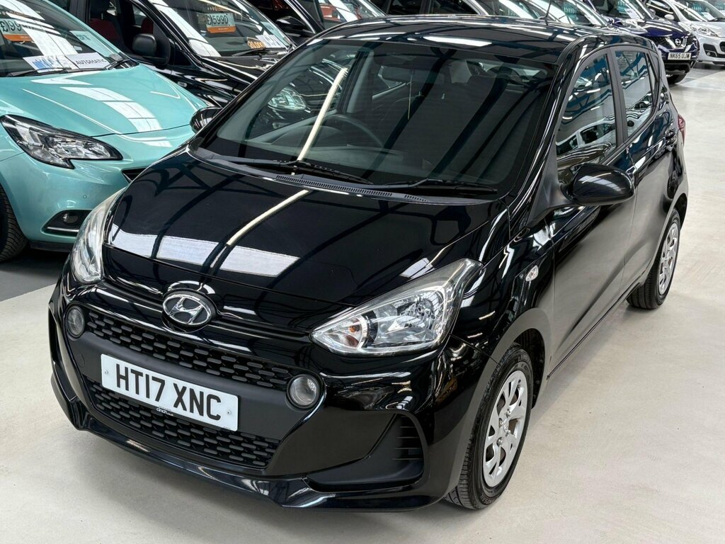 Hyundai I10 1.0 Se Euro 6 Black #3