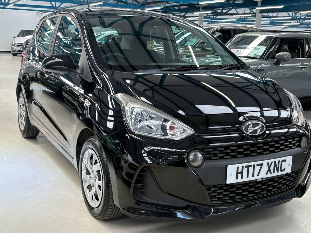 Hyundai I10 1.0 Se Euro 6 Black #4